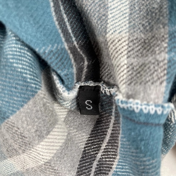 Jac Vanek "I Hate Everyone" Flannel Faded Grunge Weathered Men’s Size Small - Picture 10 of 12